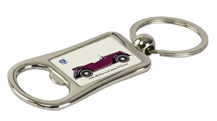 Morris 8 Series E Tourer 1939-48 Bottle Opener Keyring